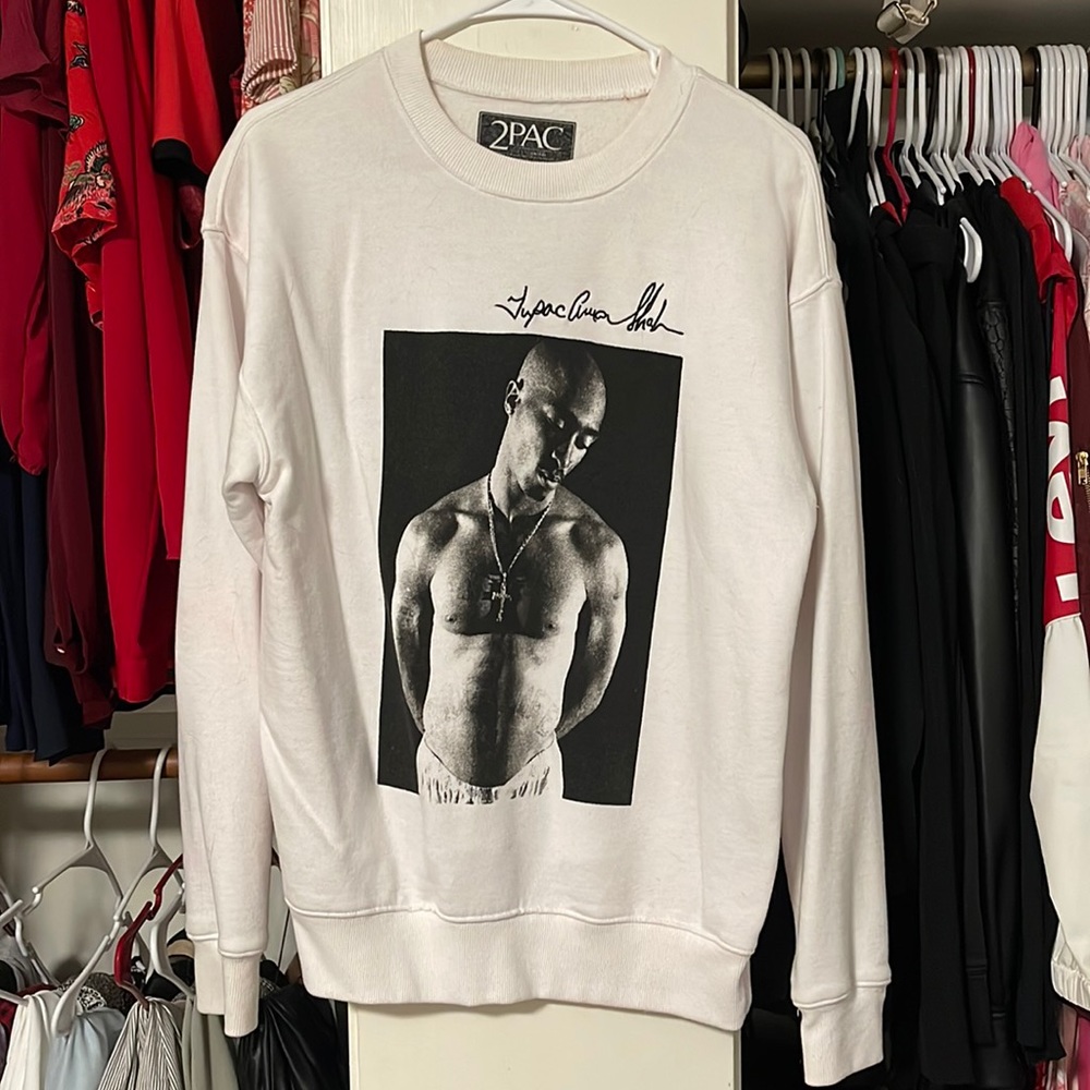 Tupac Crewneck Sweatshirt